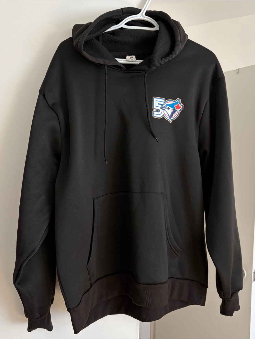 2026 Toronto Blue Jays Stadium Giveaway retro Y2K LogoHoodie 50th Anniversary XL
